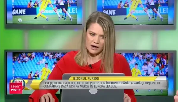"Nu mai cumpar jucatori ca zice Anamaria!" De ce a intrat SEXY-IMPRESARA in gura patronului FCSB