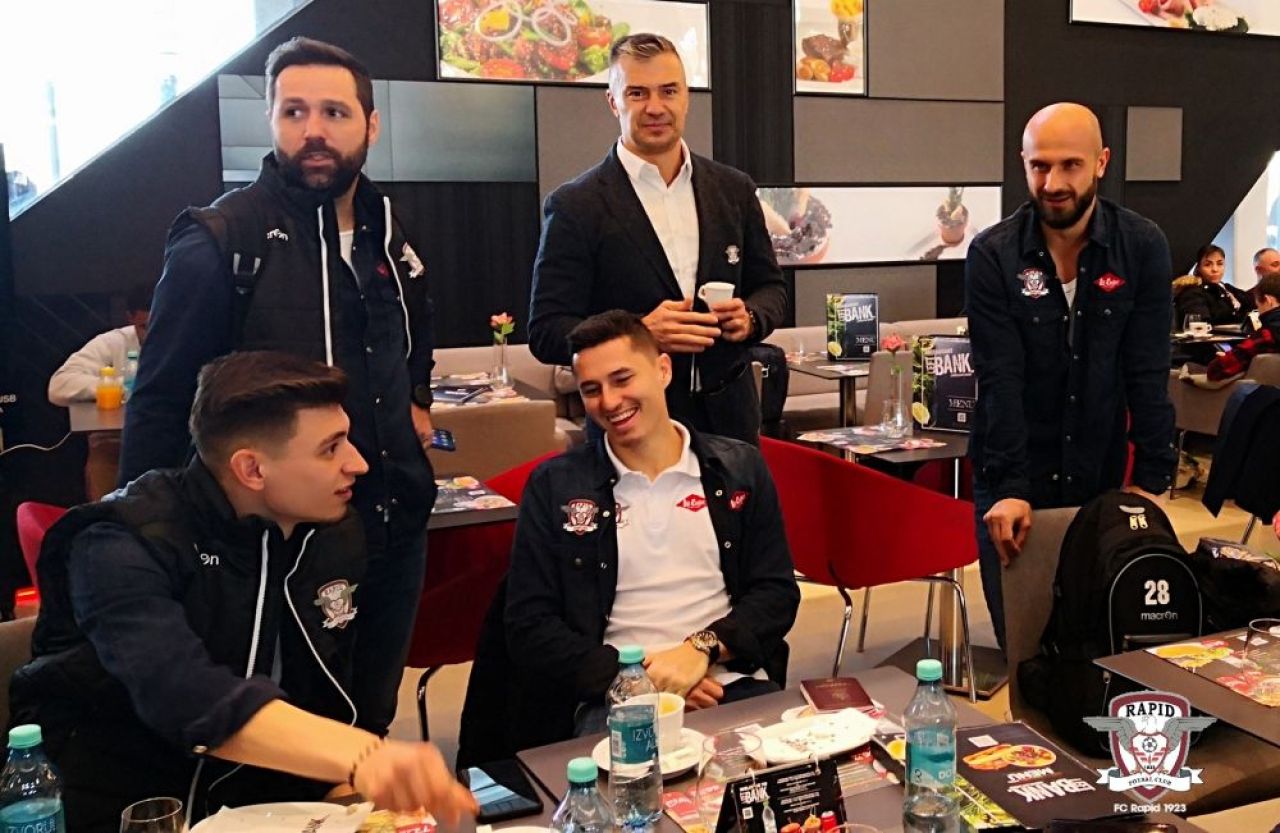 Golgheter de la rivala si un nou antrenor, printre noutatile Rapidului in aceasta iarna_1
