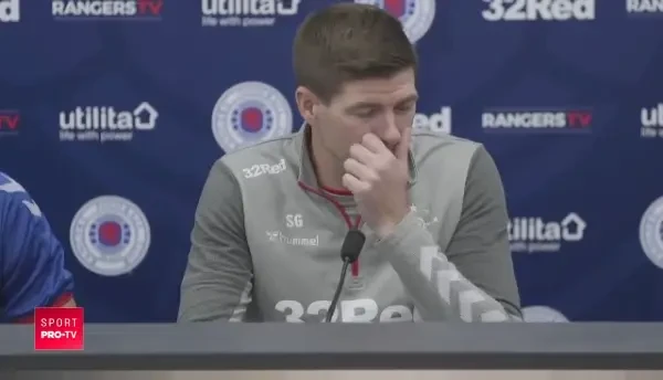 Discursul IMPRESIONANT al lui Gerrard langa Ianis! Nimeni, NICIODATA nu a mai spus asemenea cuvinte despre el! Cum s-a indragostit de Gica Hagi