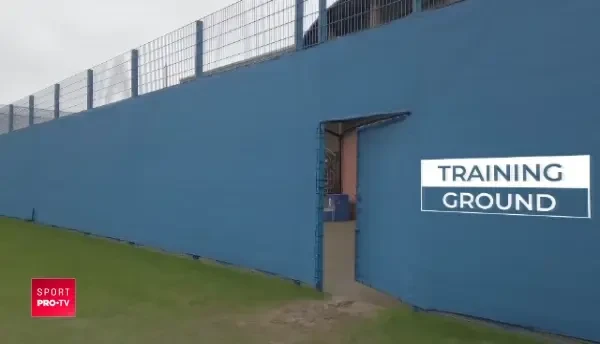 VIDEO: primul antrenament al lui Ianis la Rangers! Interes URIAS: zeci de fotografi l-au urmarit! Ce a facut Hagi Jr. alaturi de colegi