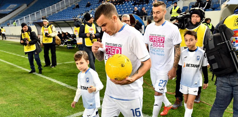 EL CIAPO Nistor, noul idol al Craiovei: Mi-au dat prazul. Eu sunt pe motorina, ma incalzesc mai greu. O sa ma vedeti de-acum!