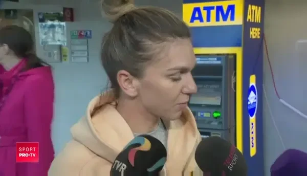 Am donat mai mult decat valoarea amenzilor | Simona, GENEROASA in privinta amenzilor pentru reactiile nervoase de la Australian Open
