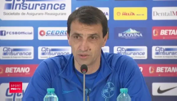Ce era sa fac? Sa il las in aeroport? Bogdan Vintila a luat FOC dupa ce Manea a ales sa mearga la CFR! Cum a comentat antrenorul ros-albastrilor decizia jucatorului: Ce sa-i fac eu?