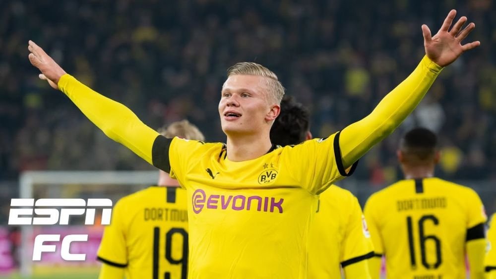 Erling Haaland NU POATE sa se opreasca din dat goluri! DIAMANTUL de la Dortmund a ajuns la 7 goluri in 3 meciuri! VIDEO: cum a marcat cu Union