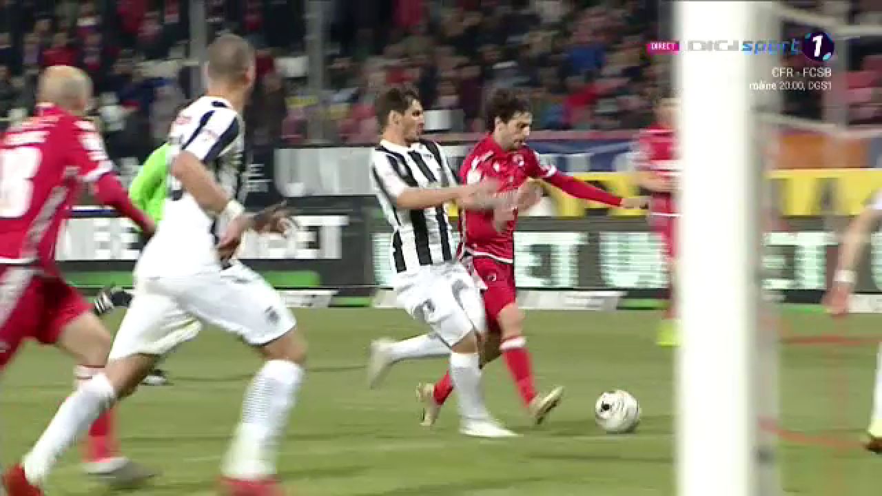 A fost sau n-a fost? Jucatorilor Astrei NU LE-A VENIT SA CREADA pentru ce da penalty Hategan! Ce s-a intamplat la duelul dintre Fabbrini si Crepulja_3