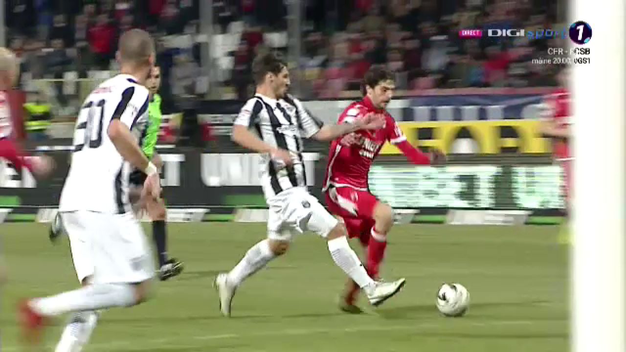 A fost sau n-a fost? Jucatorilor Astrei NU LE-A VENIT SA CREADA pentru ce da penalty Hategan! Ce s-a intamplat la duelul dintre Fabbrini si Crepulja_4