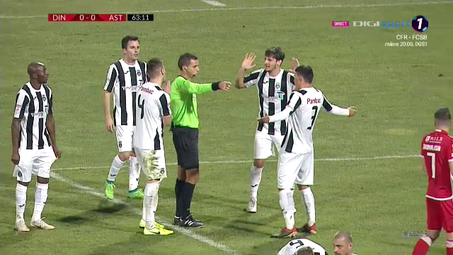 A fost sau n-a fost? Jucatorilor Astrei NU LE-A VENIT SA CREADA pentru ce da penalty Hategan! Ce s-a intamplat la duelul dintre Fabbrini si Crepulja_5