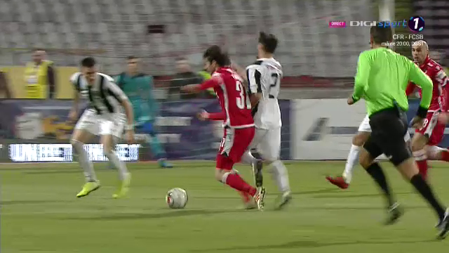A fost sau n-a fost? Jucatorilor Astrei NU LE-A VENIT SA CREADA pentru ce da penalty Hategan! Ce s-a intamplat la duelul dintre Fabbrini si Crepulja_7