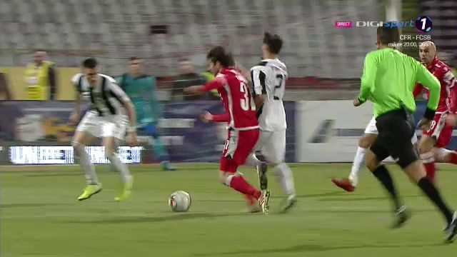 A fost sau n-a fost? Jucatorilor Astrei NU LE-A VENIT SA CREADA pentru ce da penalty Hategan! Ce s-a intamplat la duelul dintre Fabbrini si Crepulja_7