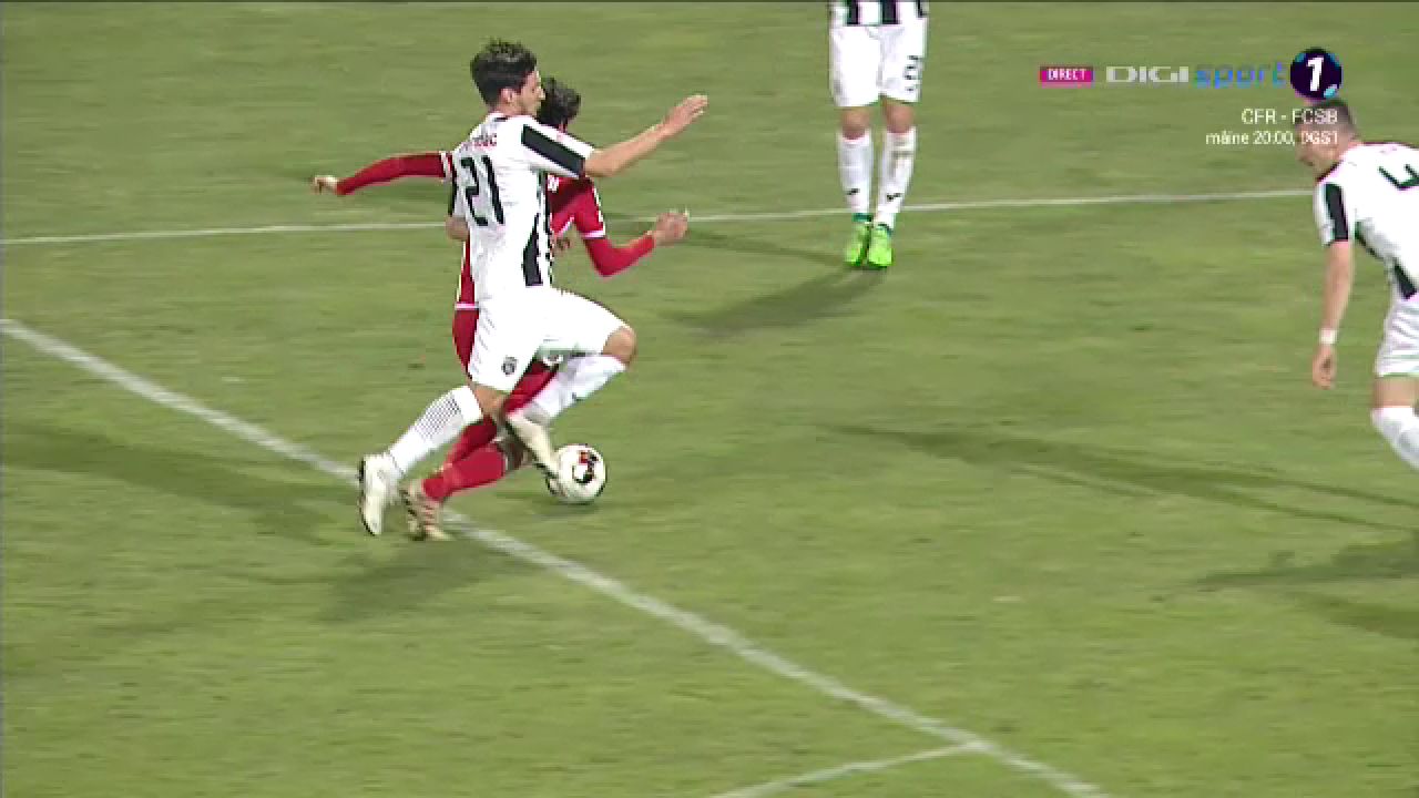 A fost sau n-a fost? Jucatorilor Astrei NU LE-A VENIT SA CREADA pentru ce da penalty Hategan! Ce s-a intamplat la duelul dintre Fabbrini si Crepulja_10