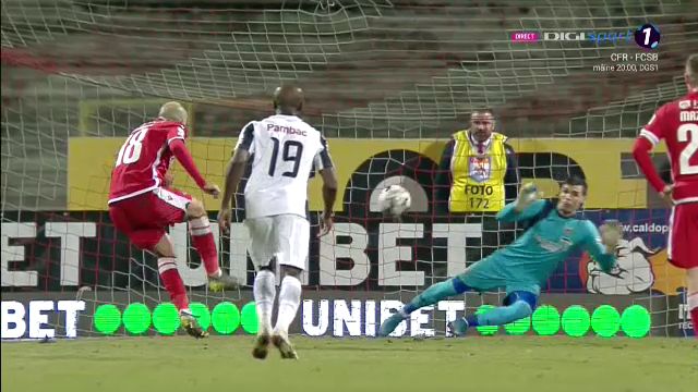 A fost sau n-a fost? Jucatorilor Astrei NU LE-A VENIT SA CREADA pentru ce da penalty Hategan! Ce s-a intamplat la duelul dintre Fabbrini si Crepulja_11