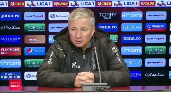 "Daca aveau vreo ocazie, mai ziceam! Asa sa taca din gura!" Dan Petrescu ii inteapa pe cei de la FCSB! Ce a spus antrenorul campioanei Romaniei la conferinta de presa