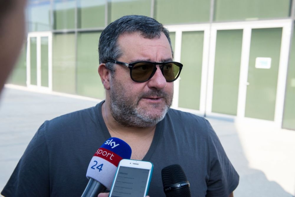 Mino Raiola isi va SMULGE parul din cap! :) FIFA vrea sa faca o SCHIMBARE MAJORA in regulament pentru impresarii fotbalistilor