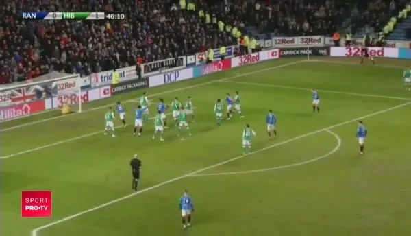 ACUM LIVE: Rangers - Hibernian 1-1 | IANIS HAGI, primul meci ca TITULAR la Glasgow Rangers