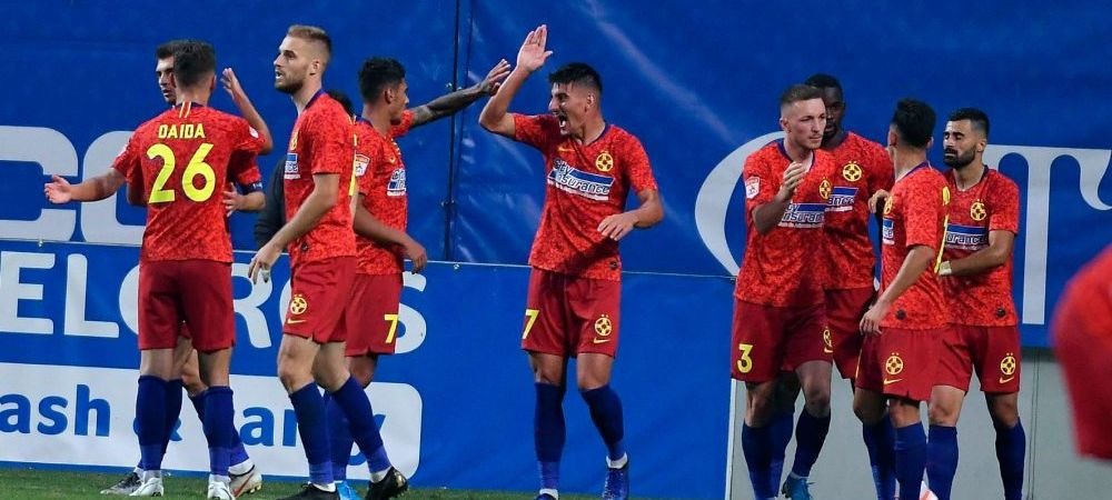 Voluntari - FCSB 1-2 |&nbsp;FCSB castiga restanta cu Voluntari si se apropie la 5 puncte de CFR Cluj