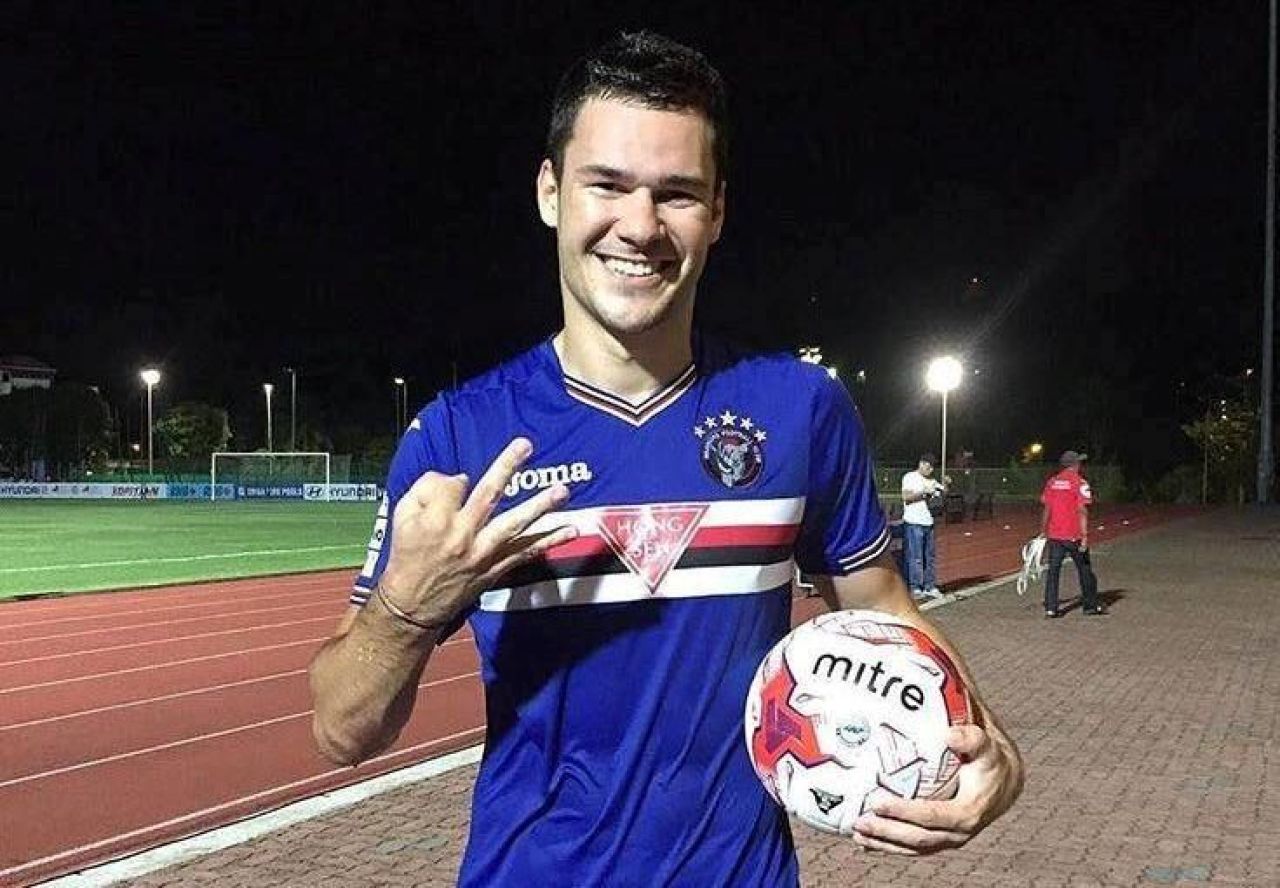 Un antrenor de la Rapid a plecat in Italia, ca sa joace in Serie D! El joaca in atacul unei echipe de langa Roma_1