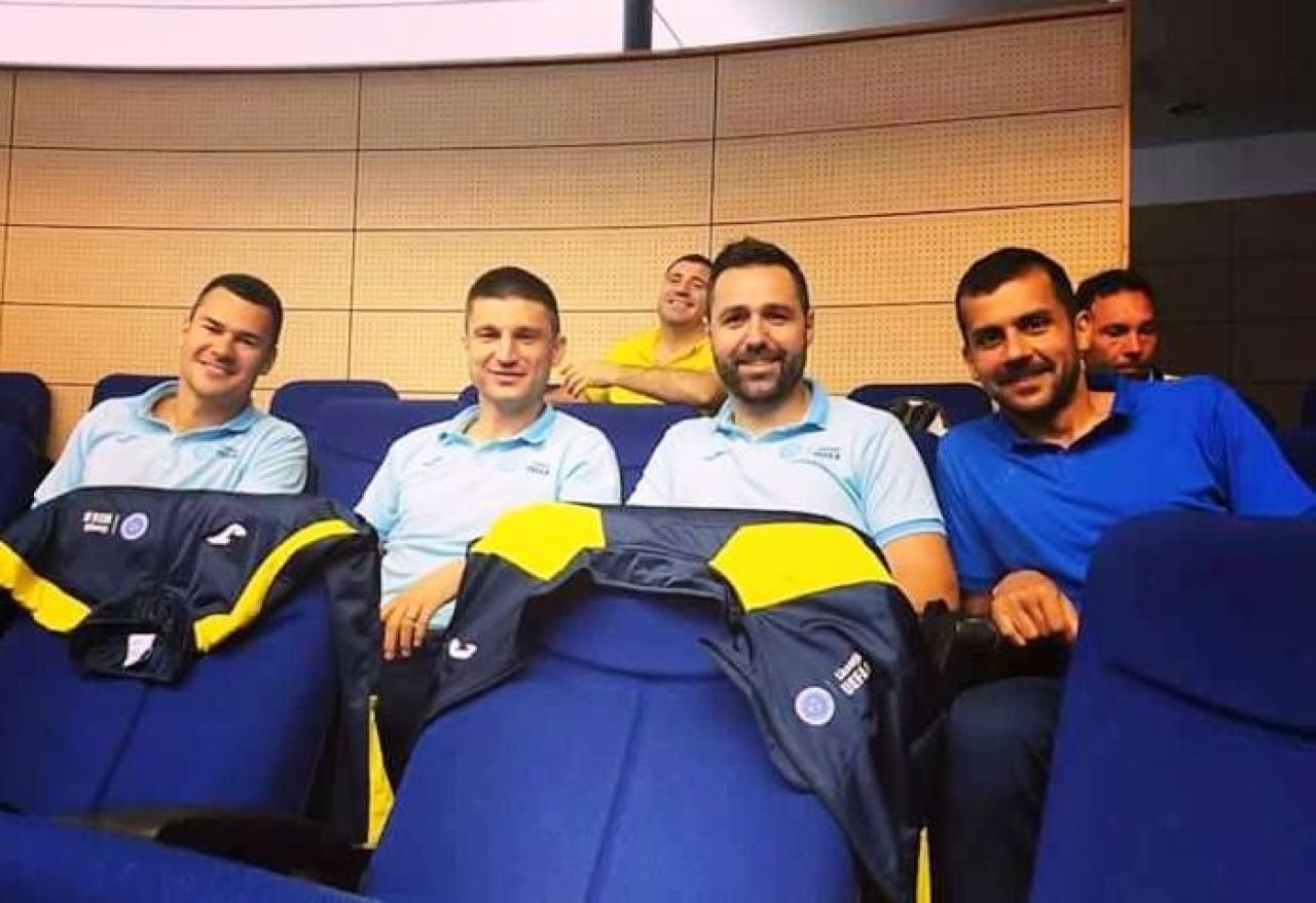 Un antrenor de la Rapid a plecat in Italia, ca sa joace in Serie D! El joaca in atacul unei echipe de langa Roma_3