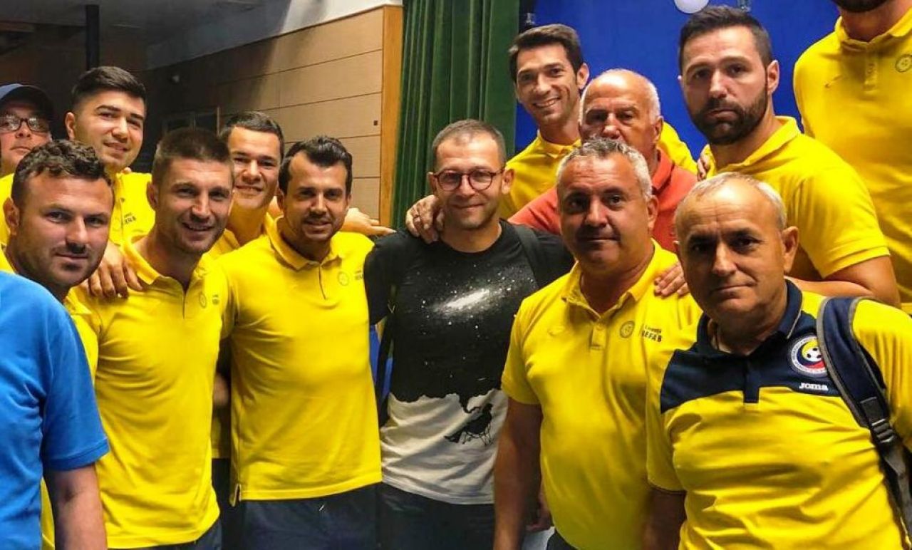 Un antrenor de la Rapid a plecat in Italia, ca sa joace in Serie D! El joaca in atacul unei echipe de langa Roma_4