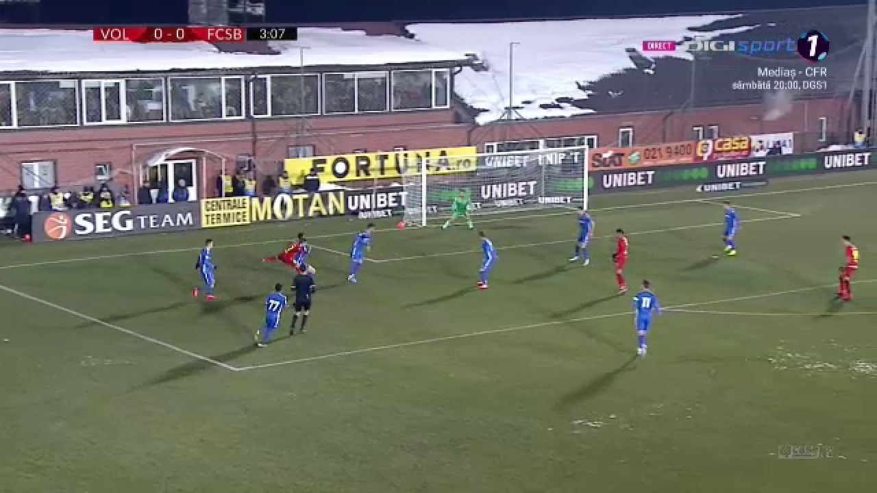 Voluntari - FCSB 1-2 | FCSB castiga restanta cu Voluntari si se apropie la 5 puncte de CFR Cluj_5