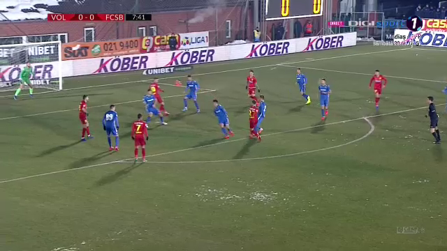 Voluntari - FCSB 1-2 | FCSB castiga restanta cu Voluntari si se apropie la 5 puncte de CFR Cluj_6