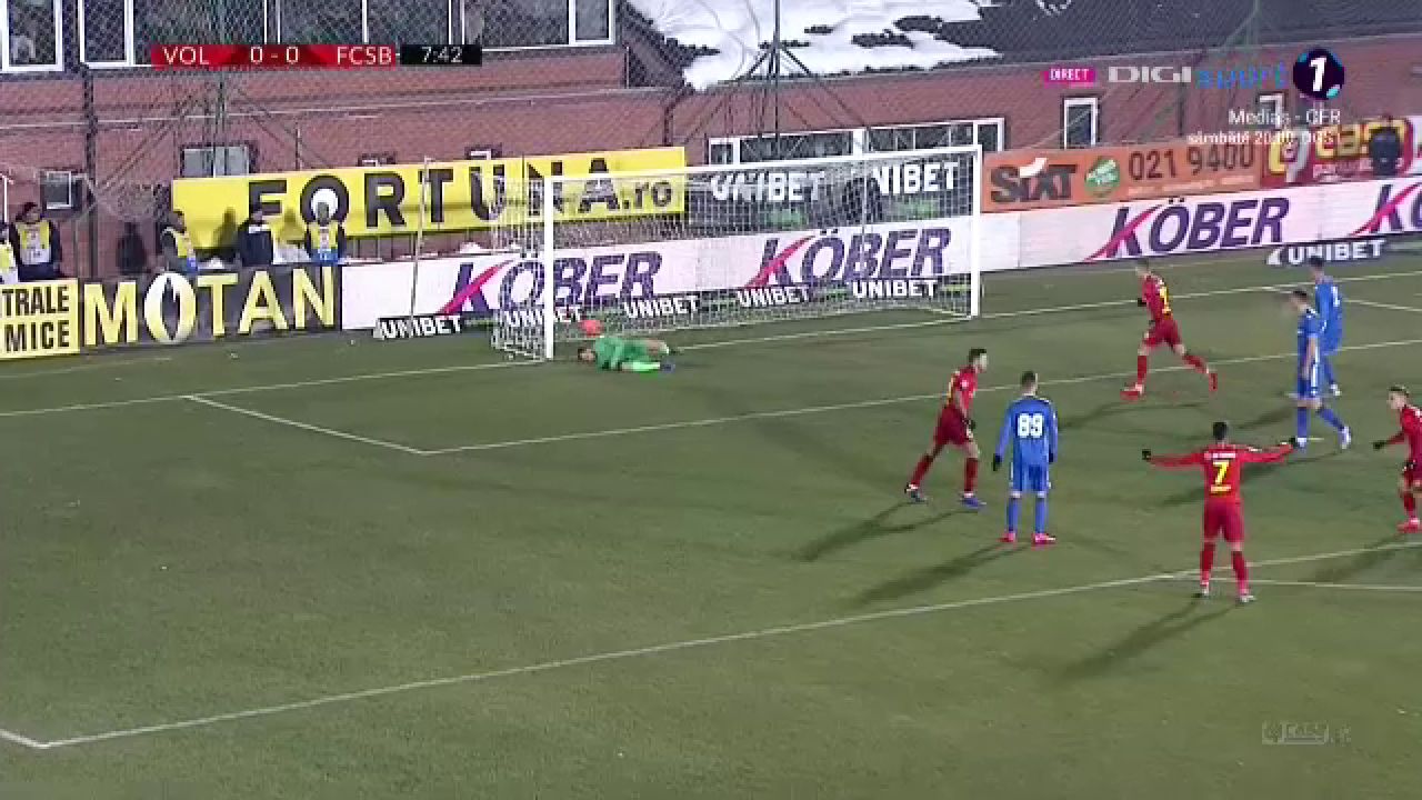 Voluntari - FCSB 1-2 | FCSB castiga restanta cu Voluntari si se apropie la 5 puncte de CFR Cluj_7