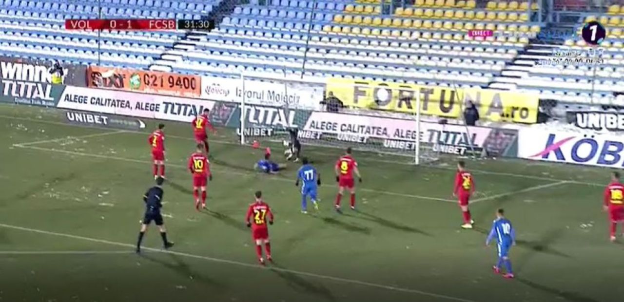 Voluntari - FCSB 1-2 | FCSB castiga restanta cu Voluntari si se apropie la 5 puncte de CFR Cluj_9