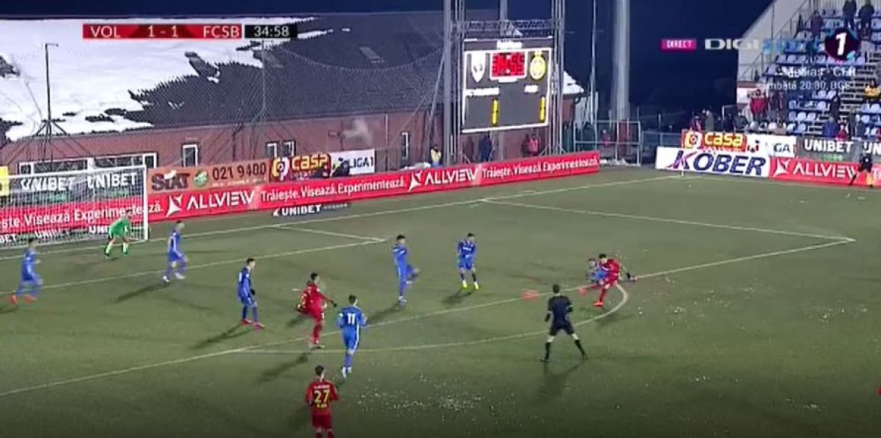 Voluntari - FCSB 1-2 | FCSB castiga restanta cu Voluntari si se apropie la 5 puncte de CFR Cluj_10