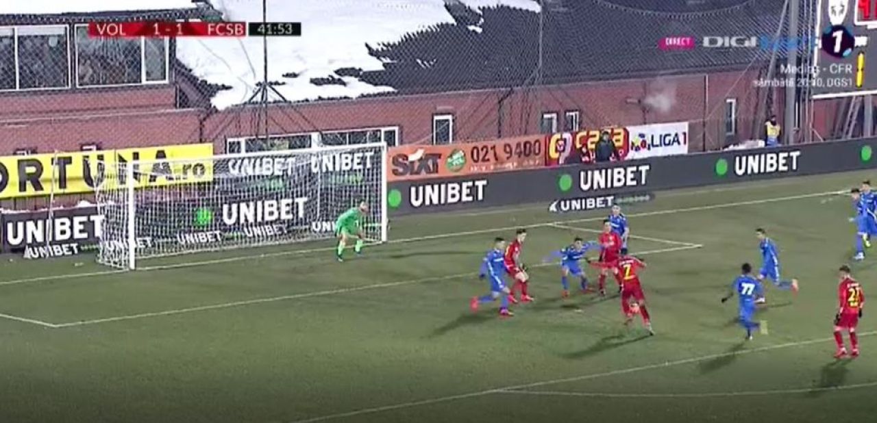 Voluntari - FCSB 1-2 | FCSB castiga restanta cu Voluntari si se apropie la 5 puncte de CFR Cluj_11