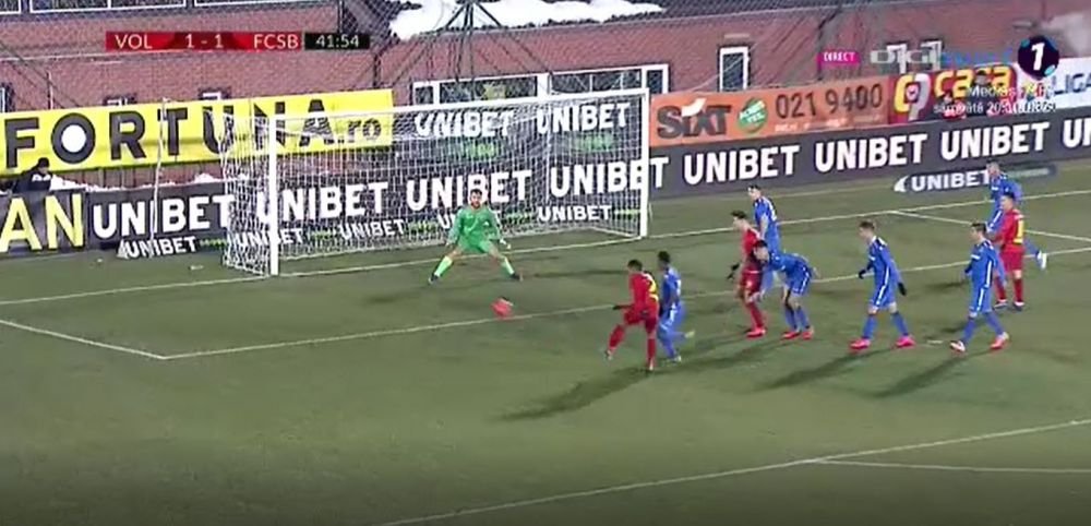 Voluntari - FCSB 1-2 | FCSB castiga restanta cu Voluntari si se apropie la 5 puncte de CFR Cluj_13