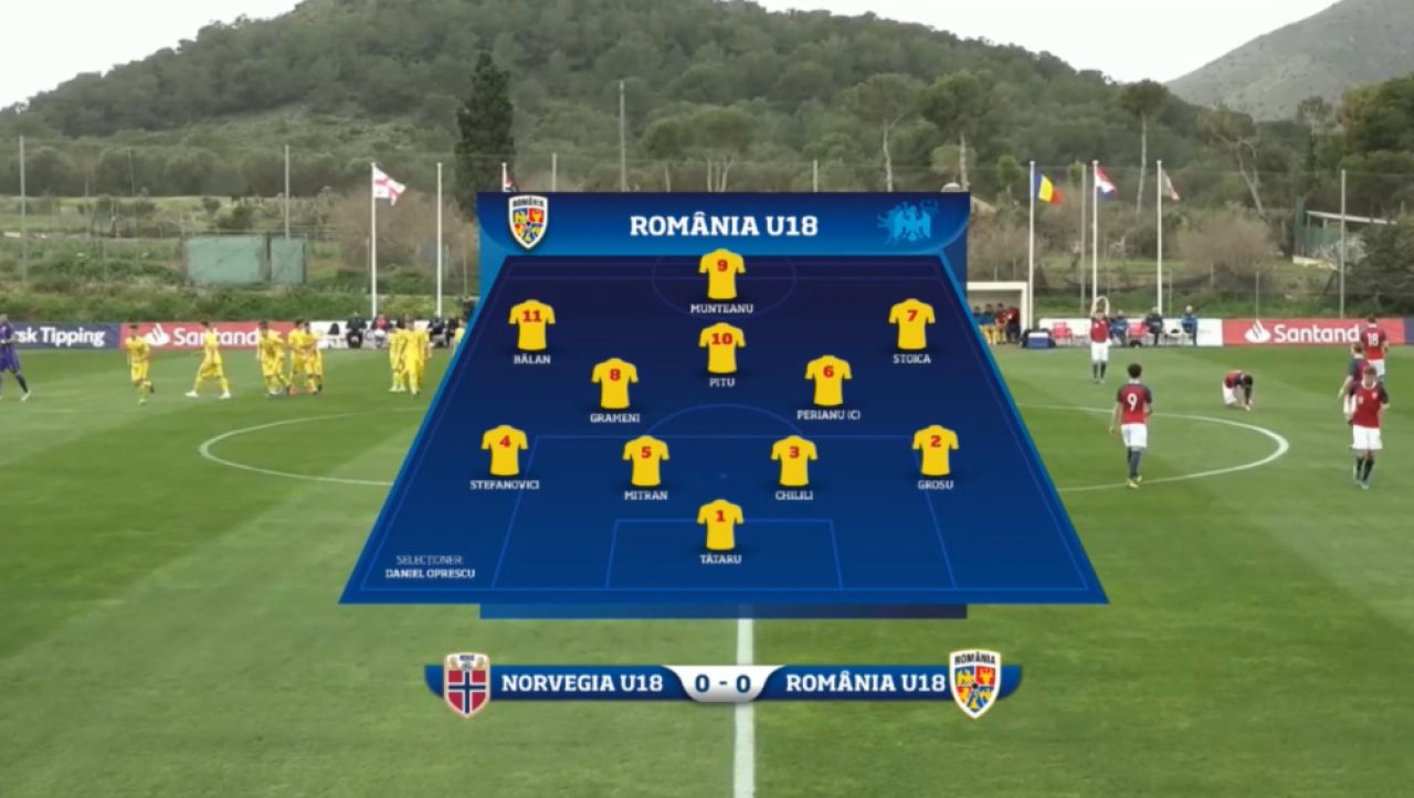 Romania 2-3 Norvegia! AICI VIDEO cu golurile! Revenire a Romaniei in repriza a doua, dupa 60 de minute TERIBILE!_2
