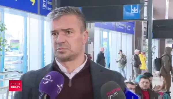 Rapidistii au ajuns in Romania, dupa ce au intampinat probleme din cauza vremii: Suntem obositi, stresati, iritati. Ce spune Pancu