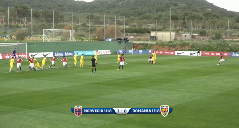 Romania 2-3 Norvegia! AICI VIDEO cu golurile! Revenire a Romaniei in repriza a doua, dupa 60 de minute TERIBILE!_3