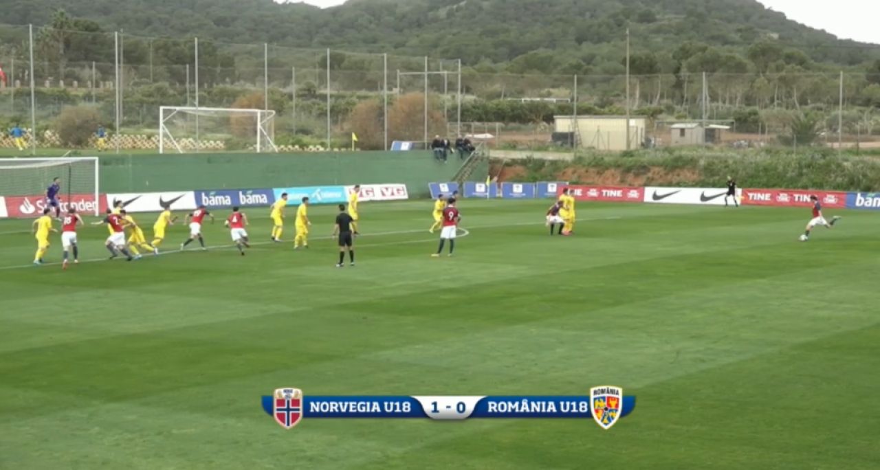Romania 2-3 Norvegia! AICI VIDEO cu golurile! Revenire a Romaniei in repriza a doua, dupa 60 de minute TERIBILE!_3