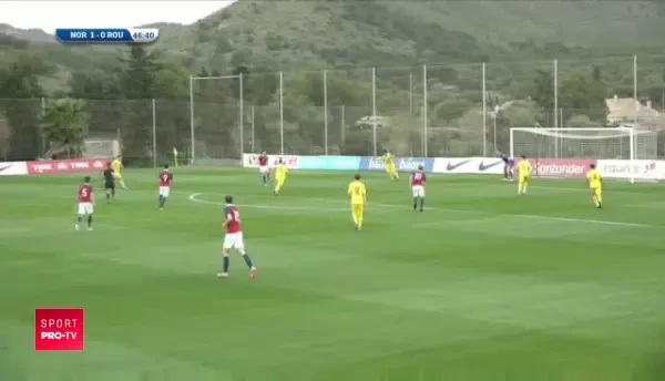 Palumbo face 2-0 dupa o greseala uriasa in apararea Romaniei