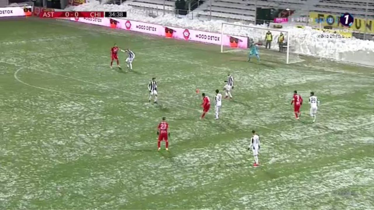 Astra Giurgiu - Chindia 1-2 | DEZASTRU PENTRU ASTRA fara Budescu! Giurgiuvenii au ajuns la a doua infrangere consecutiva! Chindia s-a impus dupa un meci in care a dominat _3