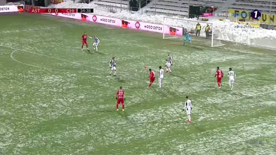 Astra Giurgiu - Chindia 1-2 | DEZASTRU PENTRU ASTRA fara Budescu! Giurgiuvenii au ajuns la a doua infrangere consecutiva! Chindia s-a impus dupa un meci in care a dominat _3