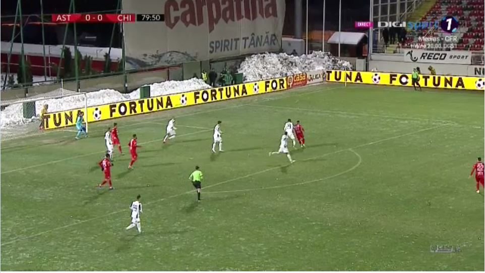 Astra Giurgiu - Chindia 1-2 | DEZASTRU PENTRU ASTRA fara Budescu! Giurgiuvenii au ajuns la a doua infrangere consecutiva!  Chindia s-a impus dupa un meci in care a dominat _5