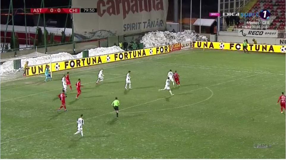 Astra Giurgiu - Chindia 1-2 | DEZASTRU PENTRU ASTRA fara Budescu! Giurgiuvenii au ajuns la a doua infrangere consecutiva! Chindia s-a impus dupa un meci in care a dominat _5