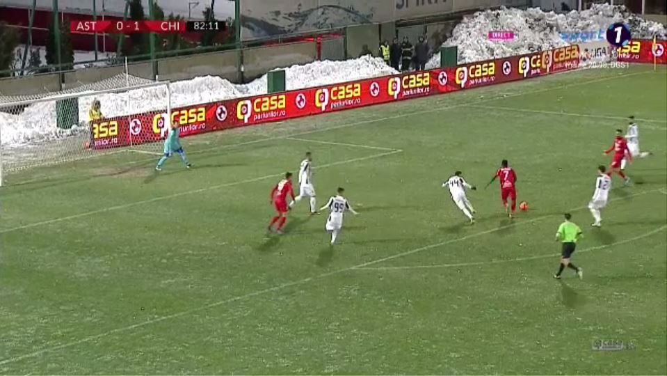 Astra Giurgiu - Chindia 1-2 | DEZASTRU PENTRU ASTRA fara Budescu! Giurgiuvenii au ajuns la a doua infrangere consecutiva!  Chindia s-a impus dupa un meci in care a dominat _6