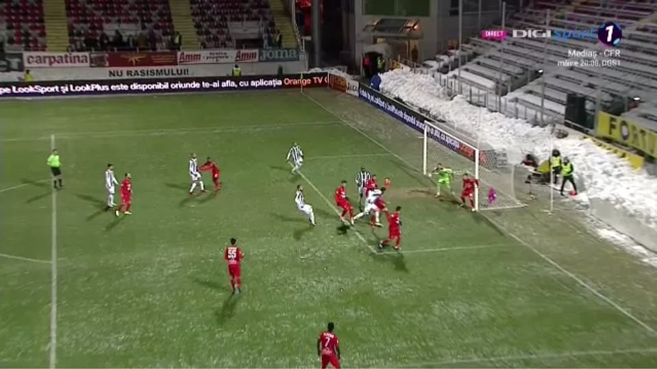 Astra Giurgiu - Chindia 1-2 | DEZASTRU PENTRU ASTRA fara Budescu! Giurgiuvenii au ajuns la a doua infrangere consecutiva!  Chindia s-a impus dupa un meci in care a dominat _7