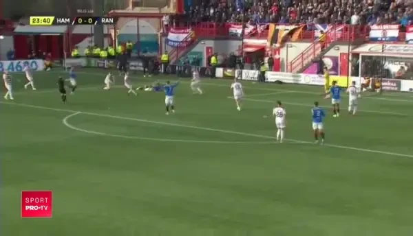 ACUM LIVE: Hamilton - Rangers 0-1 | Ocazie URIASA pentru Ianis Hagi! Romanul a fost la un pas sa marcheze cu o lovitura de cap