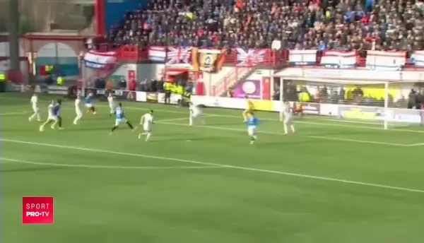 ACUM LIVE: Hamilton - Rangers 1-1 | Ocazie URIASA pentru Ianis Hagi! Romanul a fost la un pas sa marcheze cu o lovitura de cap