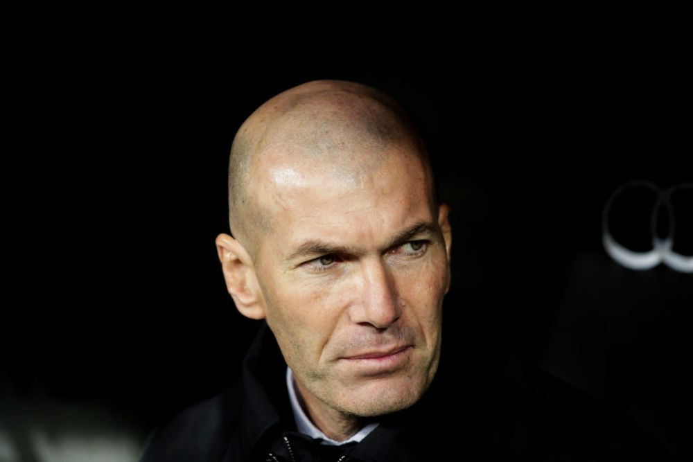 Zinedine Zidane a fost ASALTAT la conferinta de presa! Gareth Bale, punct de interes pentru jurnalistii iberici