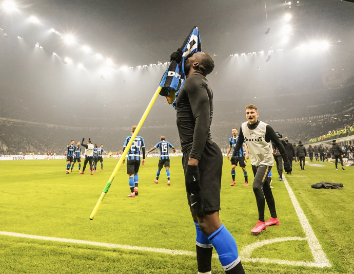 Atac direct la Zlatan? Ce a putut sa posteze Romelu Lukaku pe Instagram dupa victoria impotriva lui AC Milan