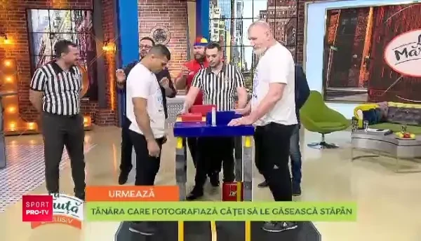 Tolea si Rambo au inceput batalia cu 3 saptamani inainte de Gala! Confruntare incendiara intre cei doi la skandenberg! Rambo l-a invins pe Tolea! VIDEO