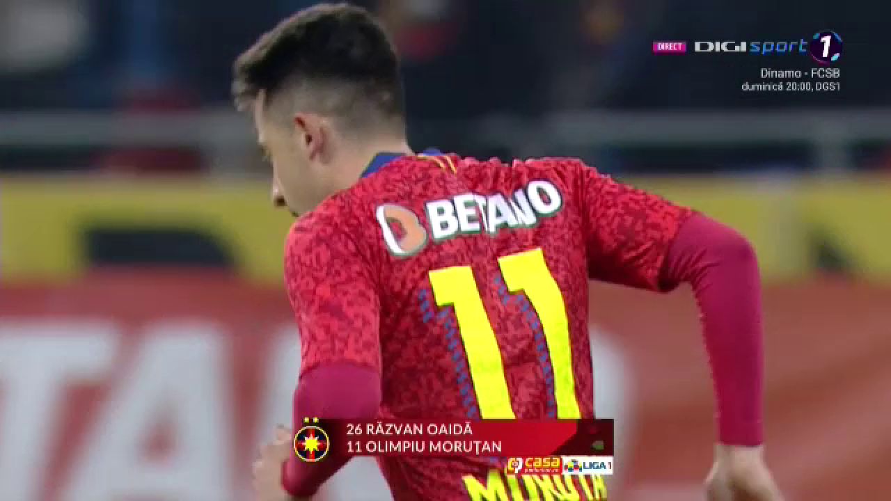 A SUNAT GIGI?! FCSB a facut DUBLA SCHIMBARE la pauza! Morutan si Gnohere au intrat. Pe cine a SCOS Vintila_1