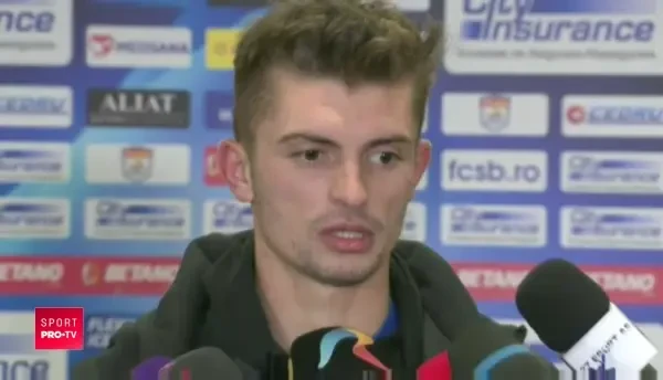 "Am facut un joc foarte prost! Nu meritam victoria!" Florin Tanase este TRANSANT dupa jocul slab facut de FCSB cu Clinceni. Ce spune capitanul