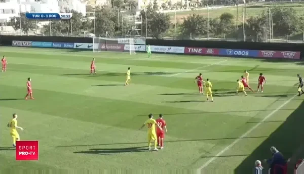 Louis Munteanu face dubla pentru Romania in fata Turciei!