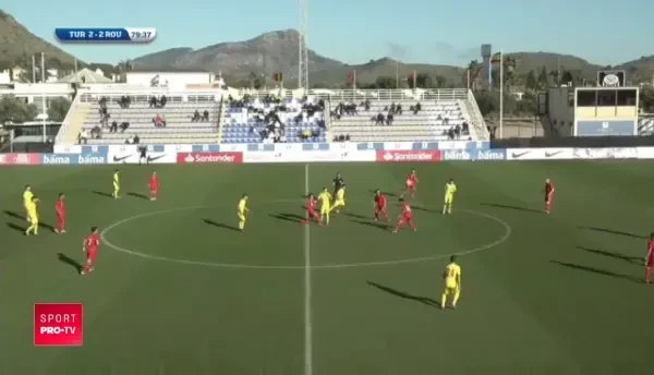 Ianis Stoica face 3-2 pentru Romania in fata Turciei U18!