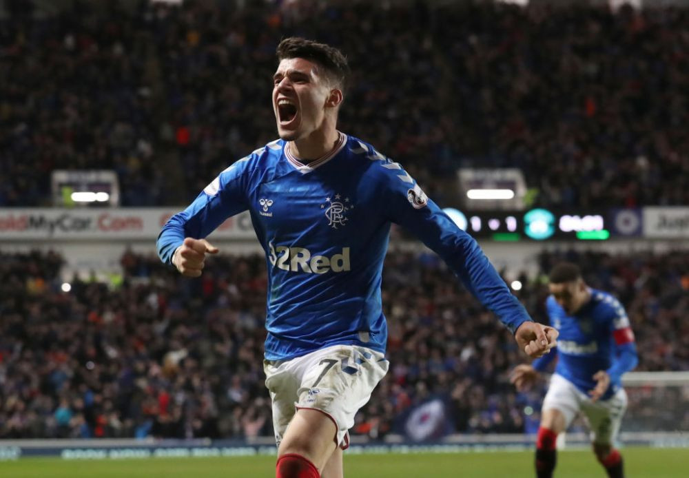 Kilmarnock - Rangers 2-1 | Echipa lui Steven Gerrard sufera prima infrangere de la transferul lui Ianis Hagi, iar Celtic se indeparteaza&nbsp;